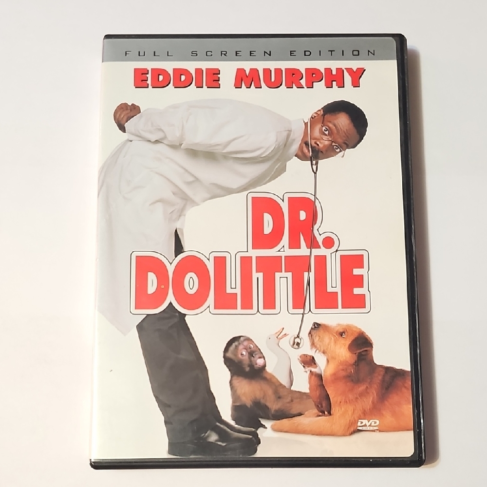 Dr. Dolittle Dvd Movie Classic Comedy